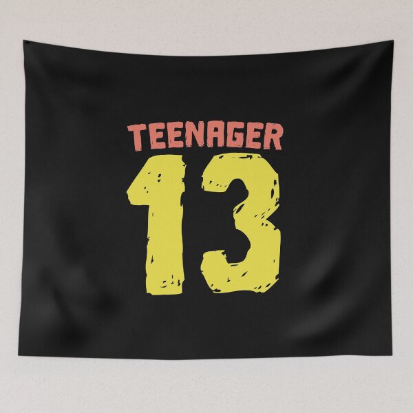 Item preview, Player Level Official Teenager Now Funny 13th Birthday Party Gifts for Teens designed and sold by alenaz.