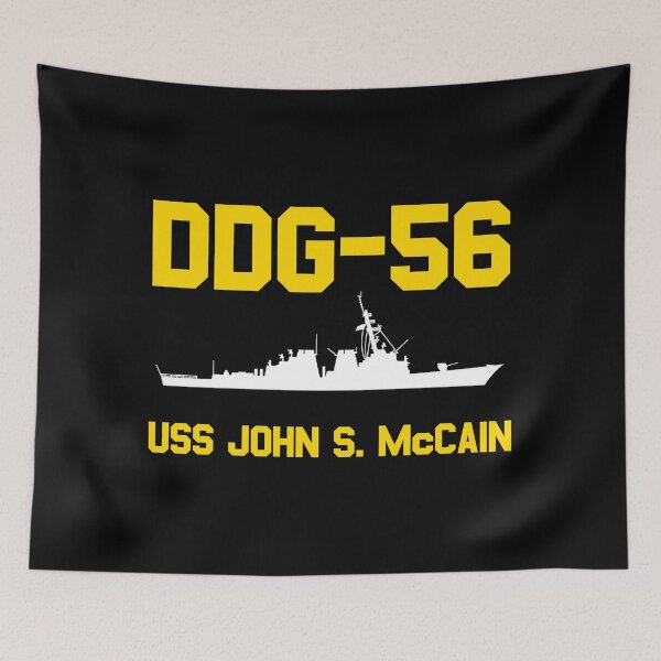 Item preview, USS John S. McCain designed and sold by Thelittlelord.