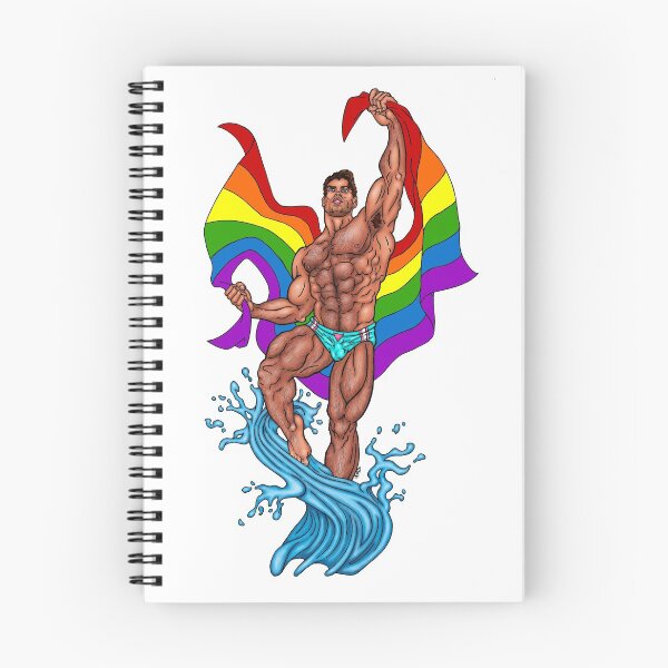 Item preview, GAY PRIDE SPLASH - Hairy designed and sold by AbbottDesigns.