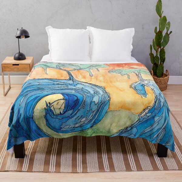 Item preview, Wayward Waves designed and sold by Virginia Skinner.