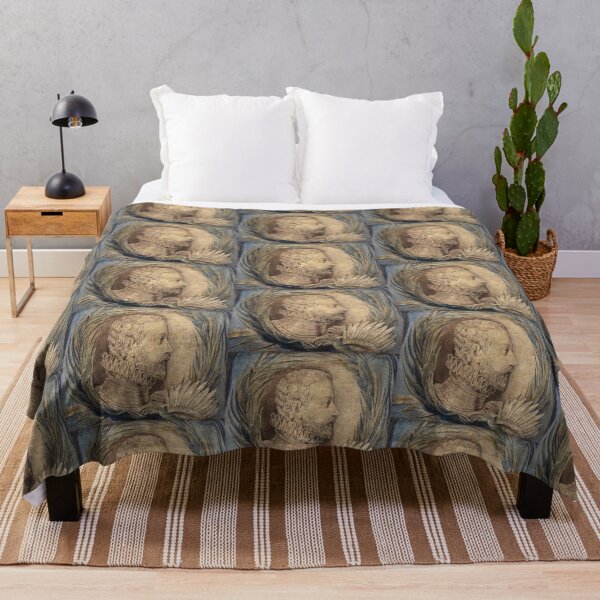 Item preview, Man in Ruff Collar  -  william blake designed and sold by Vintage Designs +.