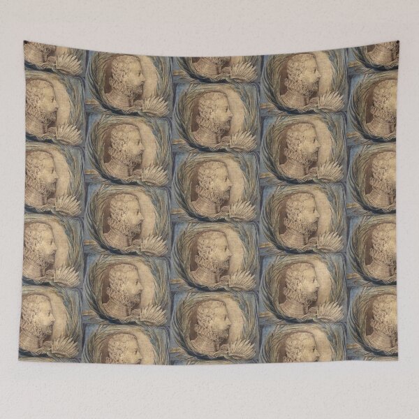 Item preview, Man in Ruff Collar  -  william blake designed and sold by Vintage Designs +.