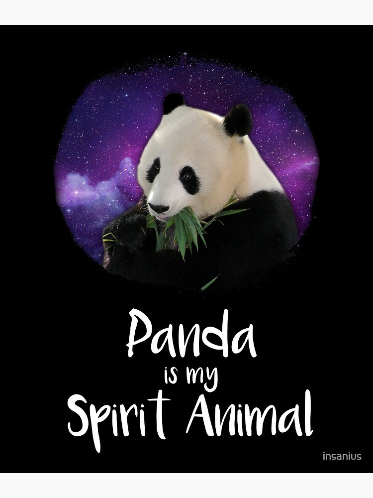 Panda is my Spirit Animal Panda Lover Panda Love Panda Bear Pandas