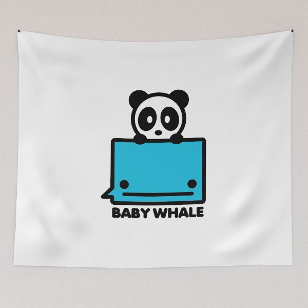 Item preview, Ballena bebé designed and sold by RandeeTee15.