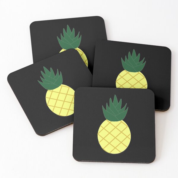 Item preview,  Cute Cartoon Pineapple designed and sold by Hedgie Designs.
