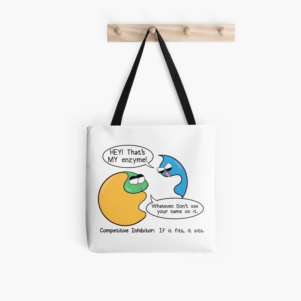 Item preview, All Over Print Tote Bag designed and sold by amoebasisters.