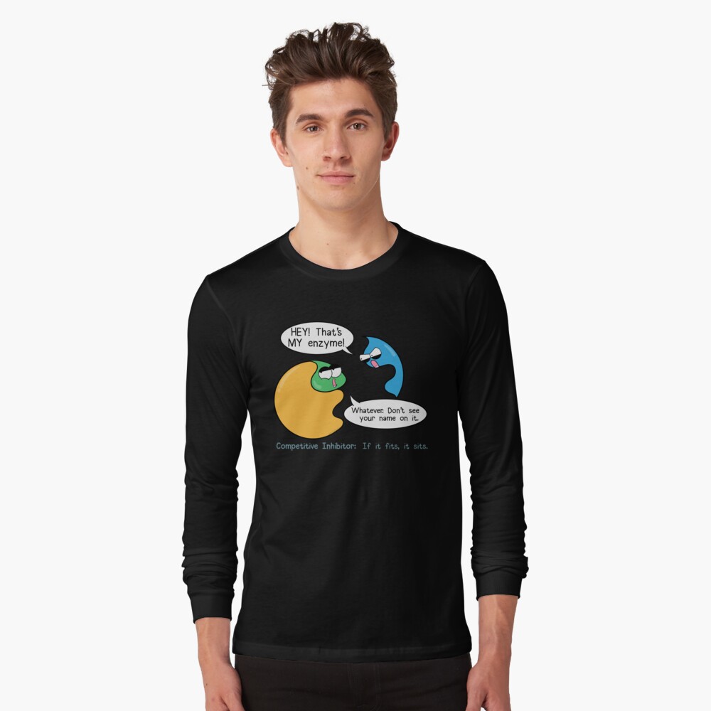 Item preview, Long Sleeve T-Shirt designed and sold by amoebasisters.