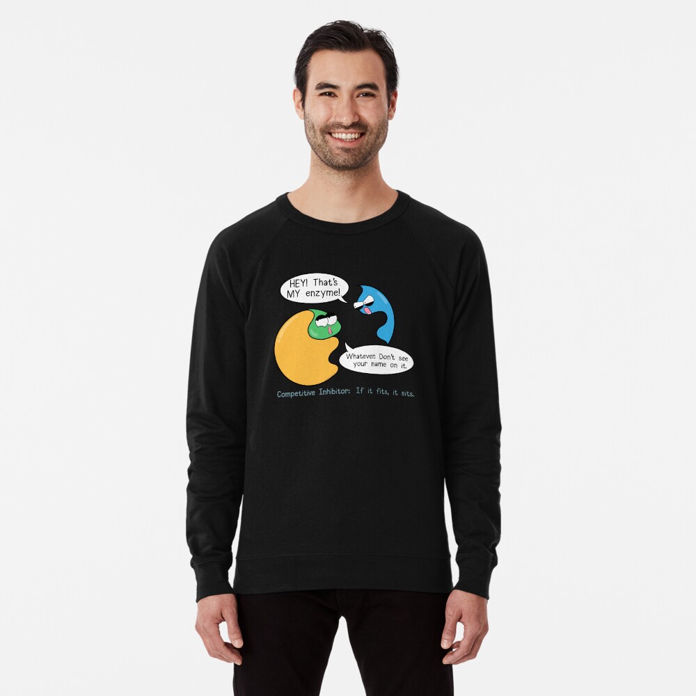 Item preview, Lightweight Sweatshirt designed and sold by amoebasisters.