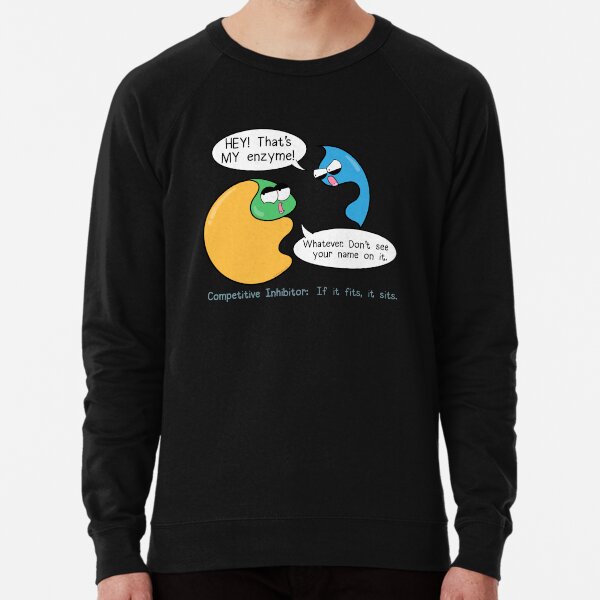Competitive Inhibitors Lightweight Sweatshirt