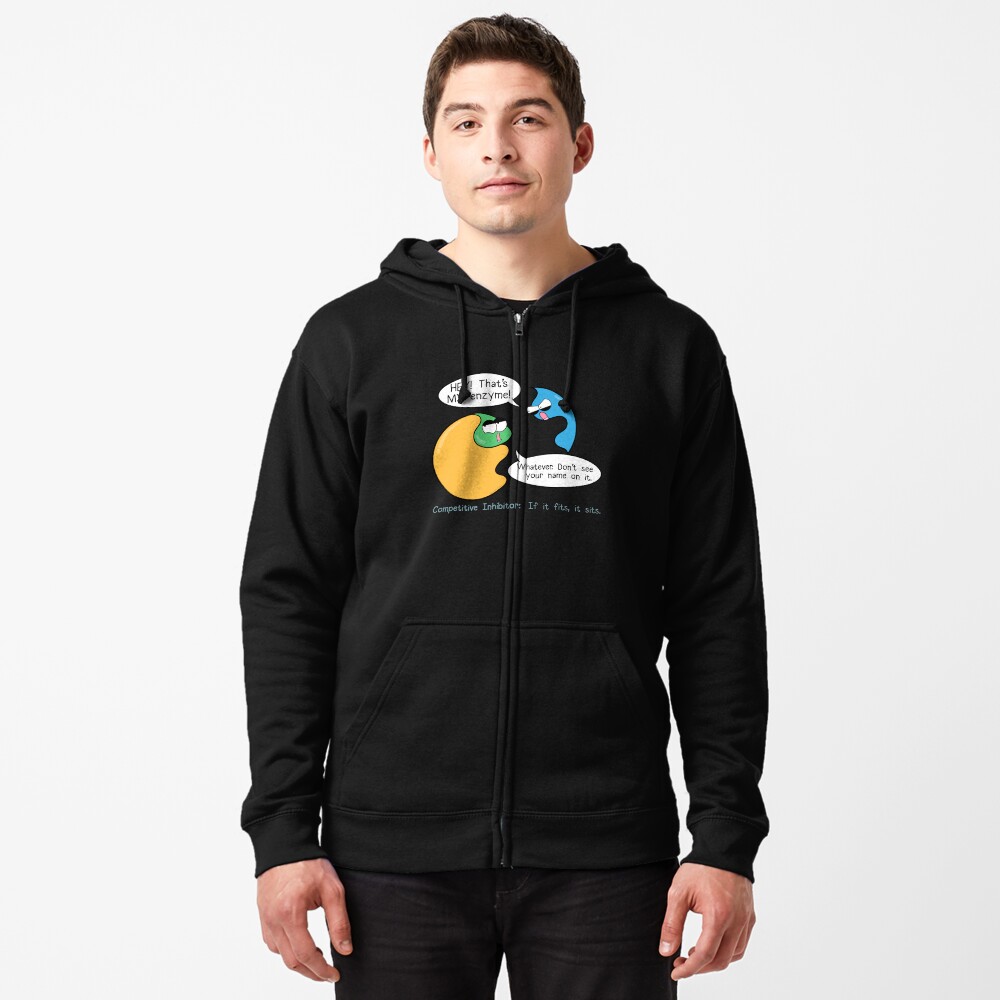 Item preview, Zipped Hoodie designed and sold by amoebasisters.
