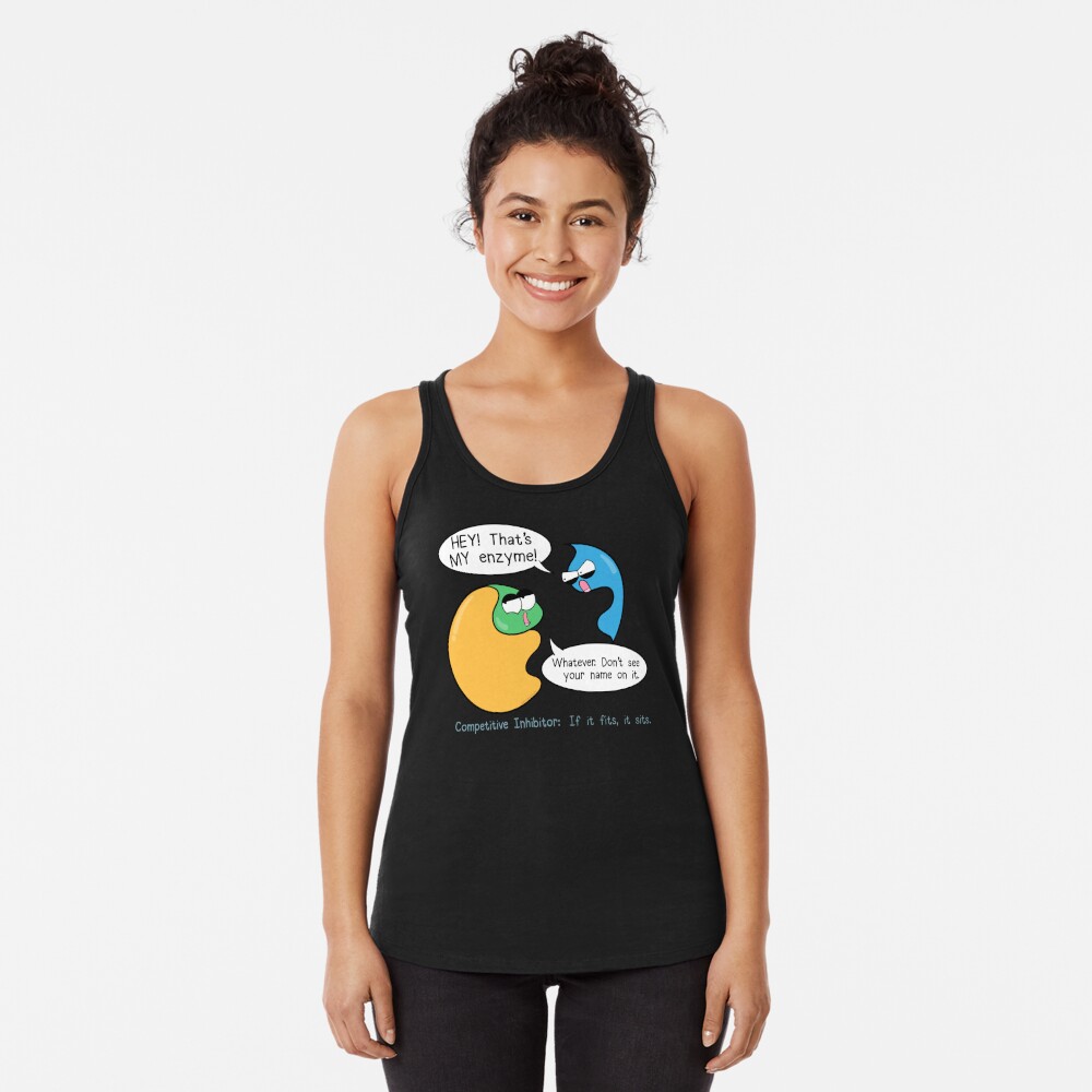 Item preview, Racerback Tank Top designed and sold by amoebasisters.
