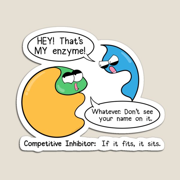 DNA Replication Players Magnet for Sale by amoebasisters