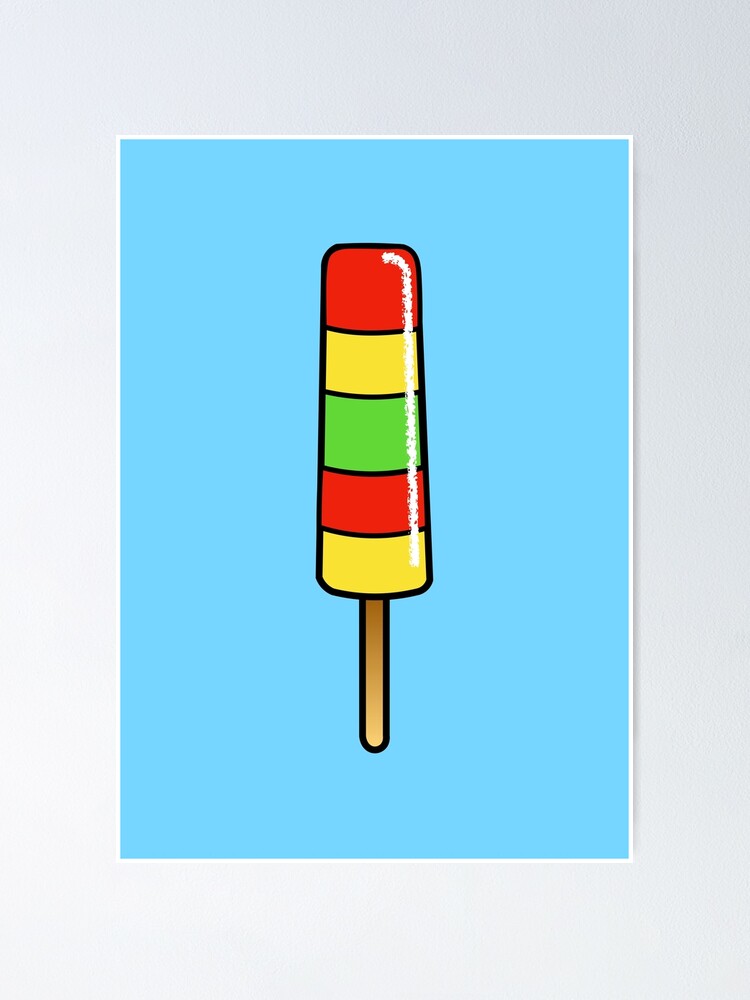 rocket-ice-lolly-poster-by-mickeyedwards-ubicaciondepersonas-cdmx-gob-mx