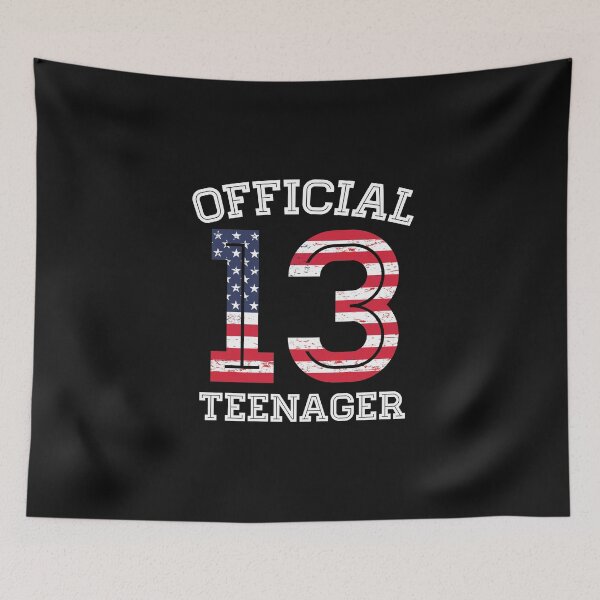 Item preview, Official American Teenager 13th Birthday party in US flag colors  designed and sold by alenaz.