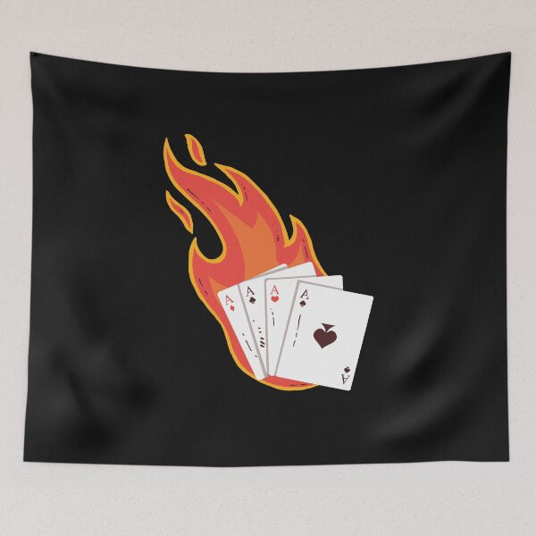 Artikelvorschau, Poker Flammen entworfen und verkauft von altinvest.