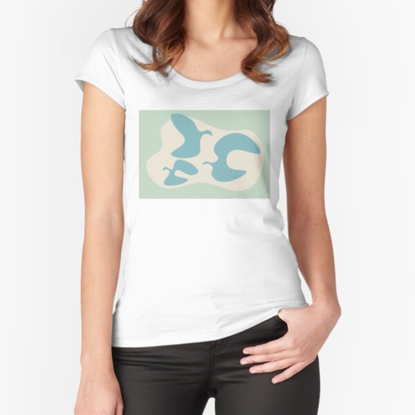 Fitted Scoop T-Shirt