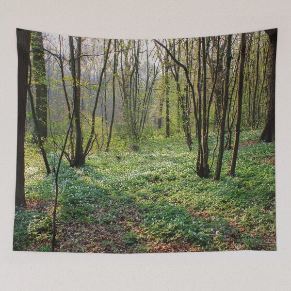 Item preview, Lovely white Flowers on the Forest Floor designed and sold by Vicki Spindler (VHS Photography).