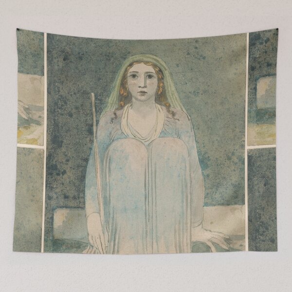 Item preview, dante's inferno Vintage illustration  -  william blake designed and sold by Vintage Designs +.
