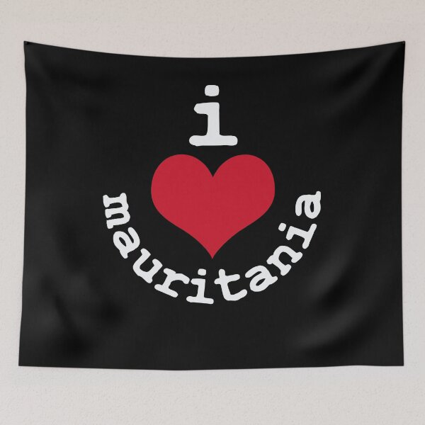 Artikelvorschau, Mauretanien Stolz entworfen und verkauft von 4tomic.
