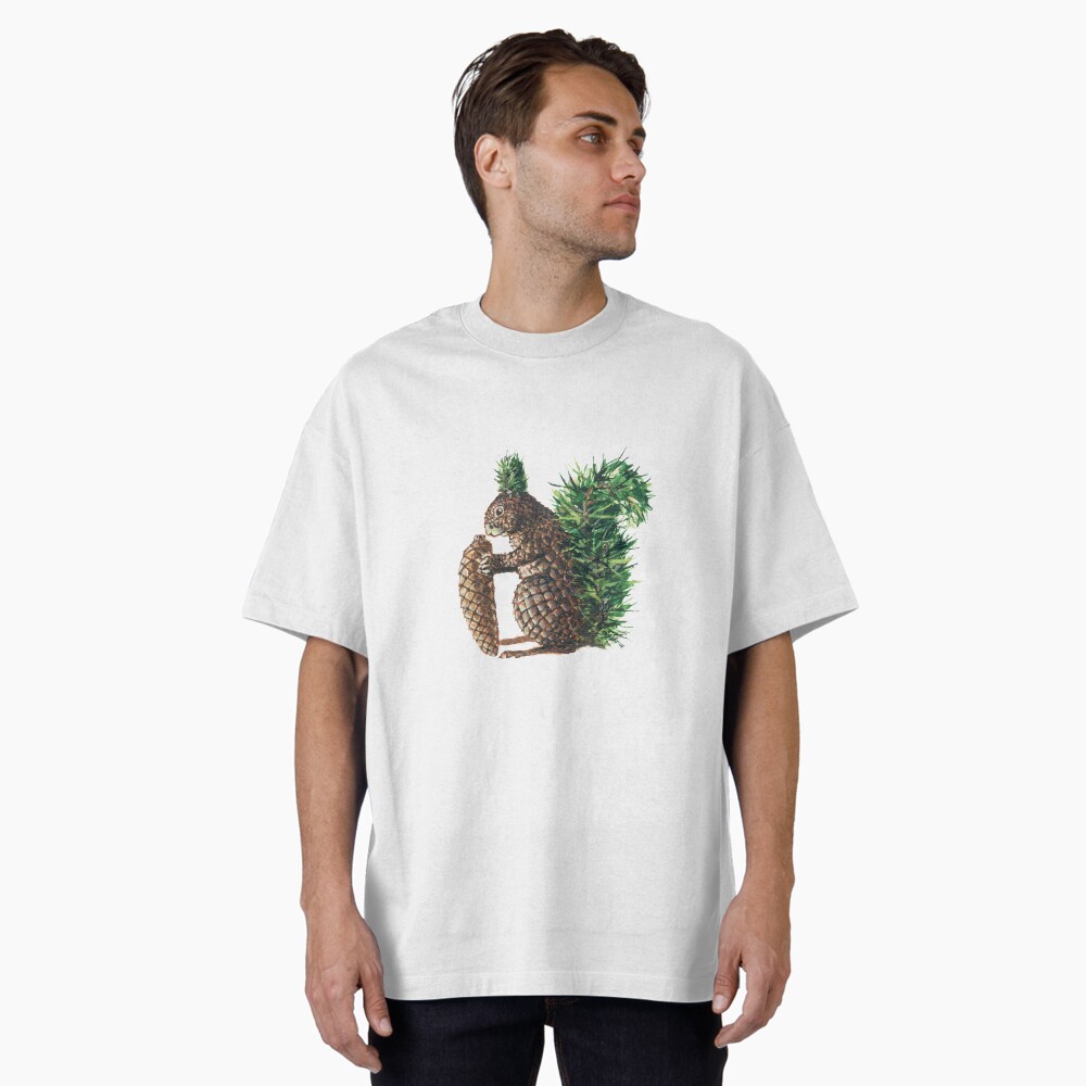 Artikel-Vorschau von Oversized T-Shirt, designt und verkauft von Tigerschnecke.