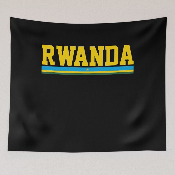 Item preview, Rwanda Flag designed and sold by 4tomic.