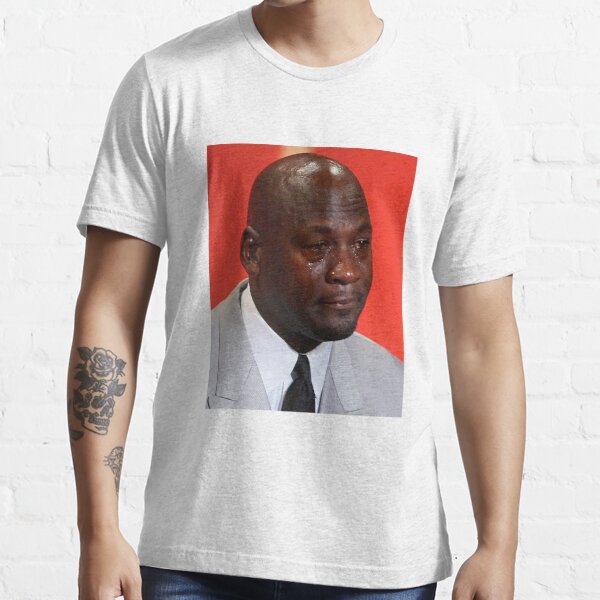 crying michael jordan t-shirts 