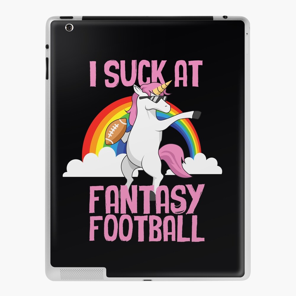 I Suck at Fantasy Football Funny Unicorn Sports Looser | Magnet