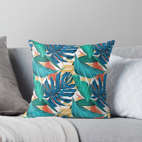Item preview, Tropical Leaf Pattern designed and sold by Atkisson.
