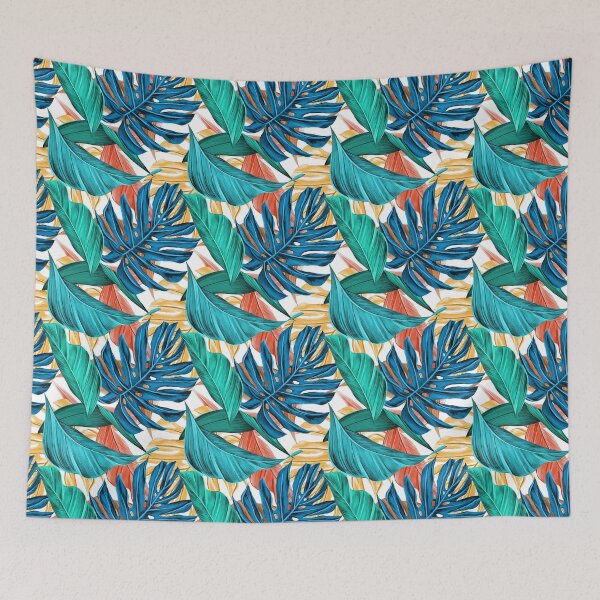 Item preview, Tropical Leaf Pattern designed and sold by Atkisson.