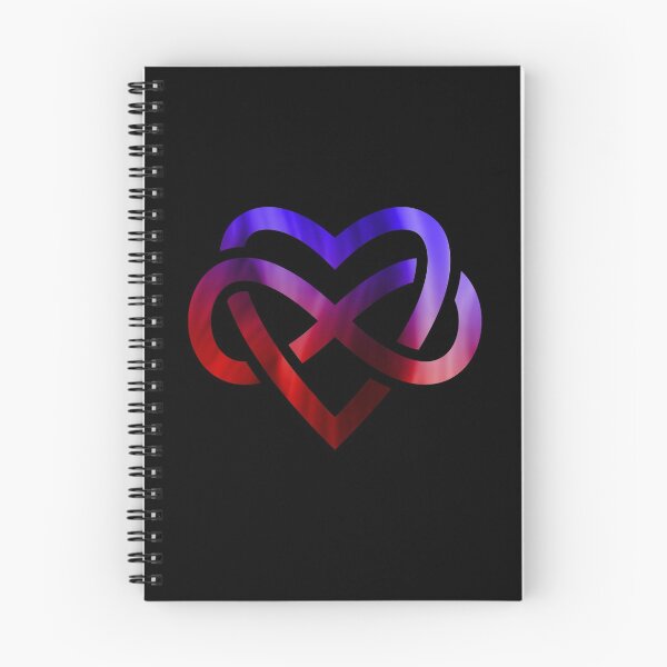Item preview, Polyamory Infinity Heart designed and sold by hocapontas.