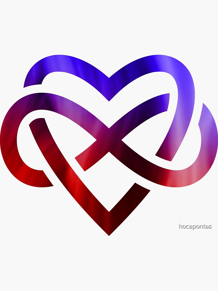 Polyamory Infinity Heart by hocapontas