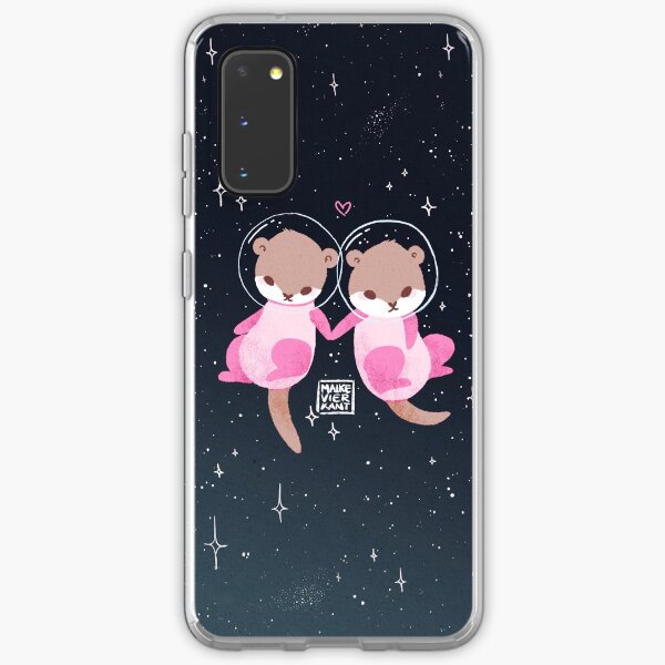 Space Otters Samsung Galaxy Soft Case