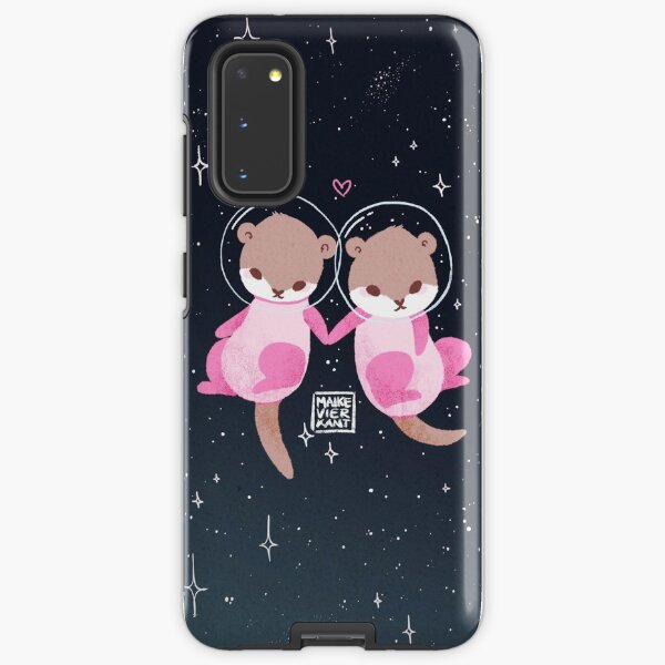 Space Otters Samsung Galaxy Tough Case