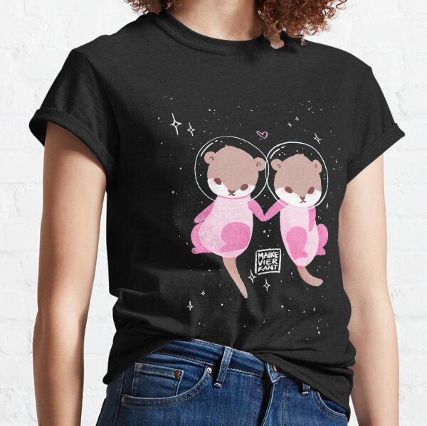 Space Otters Classic T-Shirt