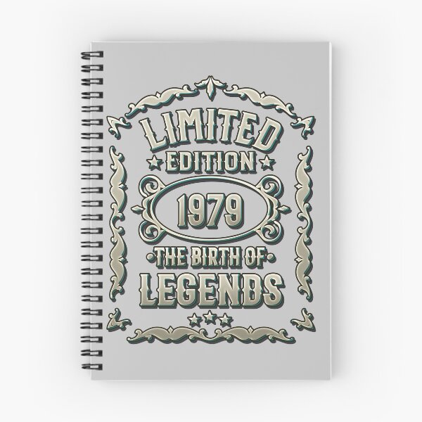 Item preview, 40th Birthday - Born 1979 - Funny Legends T-Shirt designed and sold by Dubbra.