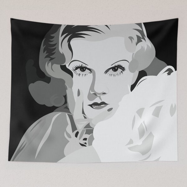 Artikelvorschau, Jean Harlow entworfen und verkauft von vcook10.