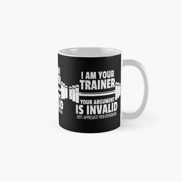 Sarcastic Personal Trainer Gym Weightlifting Classic Mug