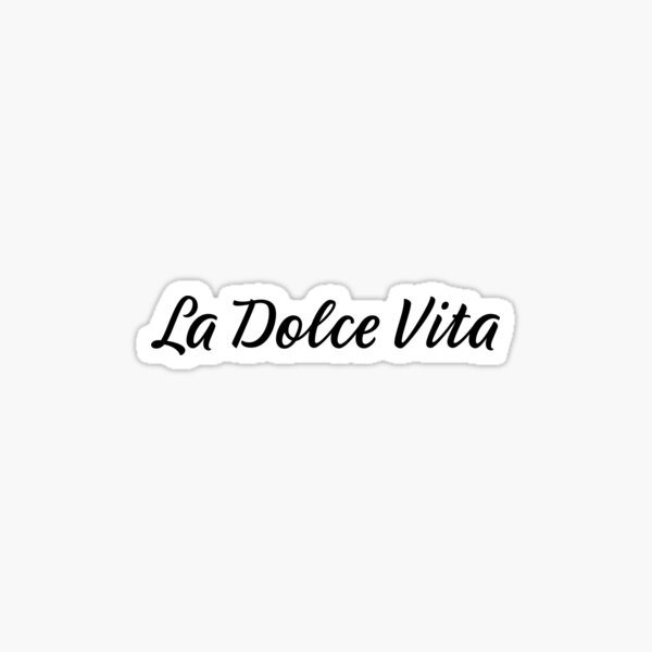 Item preview, La Dolce Vita designed and sold by Josie Duff.