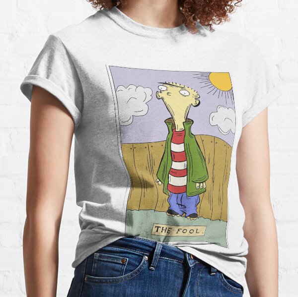 The Fool - Ed, Edd and Eddy Tarot card Classic T-Shirt