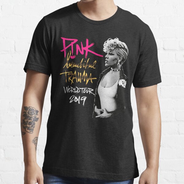 Rosa schöne Trauma-Welttournee Essential T-Shirt
