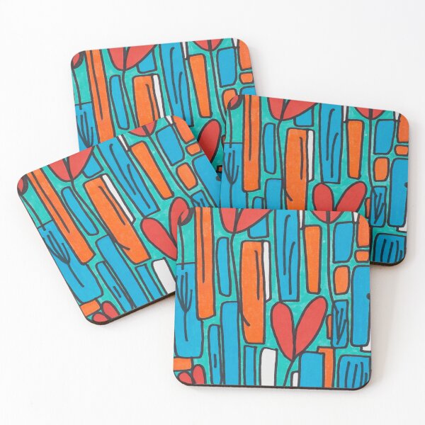 Item preview, Floating Downstream designed and sold by Karen Hempel.