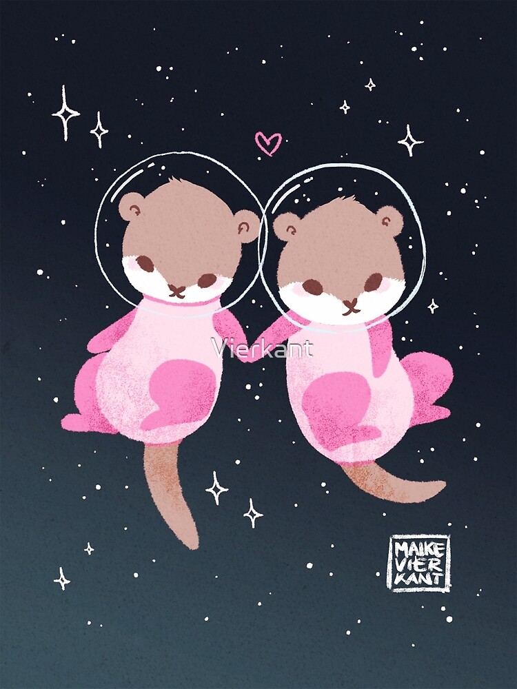Space Otters by Vierkant