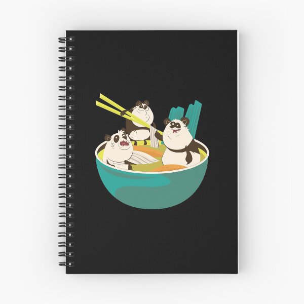 Item preview, RAMEN PANDAS designed and sold by Timcito.