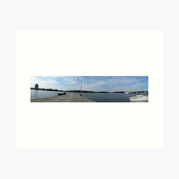 Item preview, kenora marina designed and sold by Cheryl Dunning.