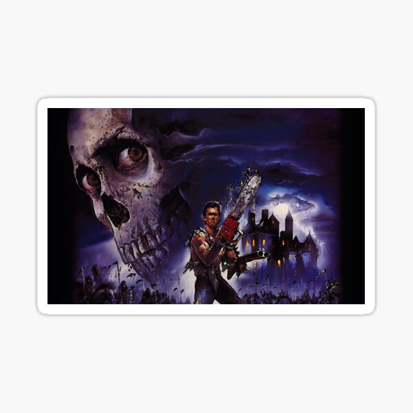 Army of Darkness Sticker