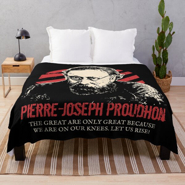 Item preview, Pierre-Joseph Proudhon - Anarchists designed and sold by radvas.