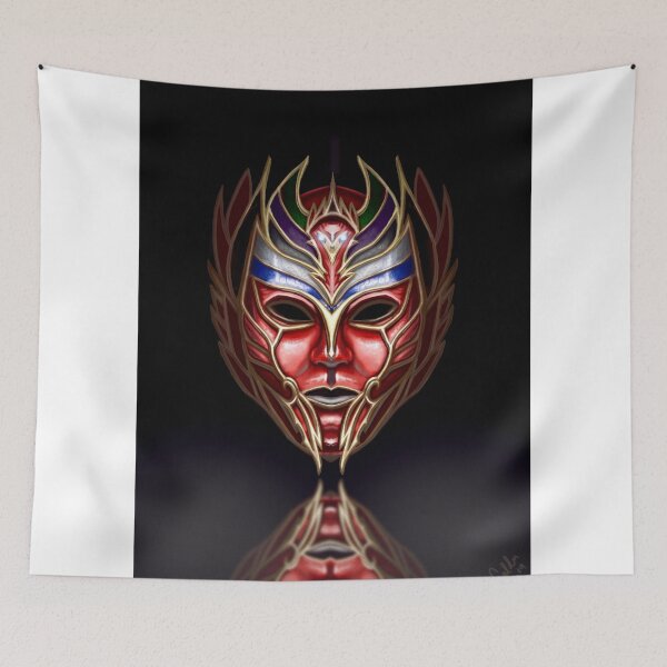 Item preview, The Phoenix Mask designed and sold by GaldersArt.