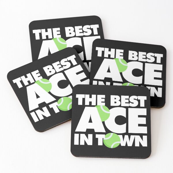 Item preview, The best Ace in town Funny Tennis Player designed and sold by elhefe.