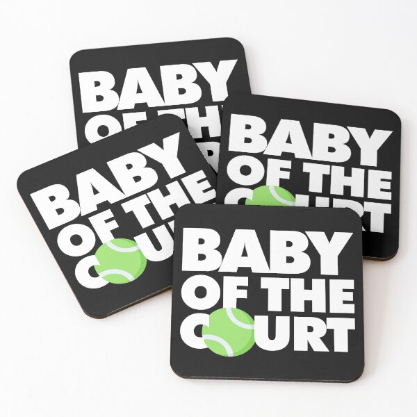 Item preview, Baby of the Court Funny Sport Player designed and sold by elhefe.