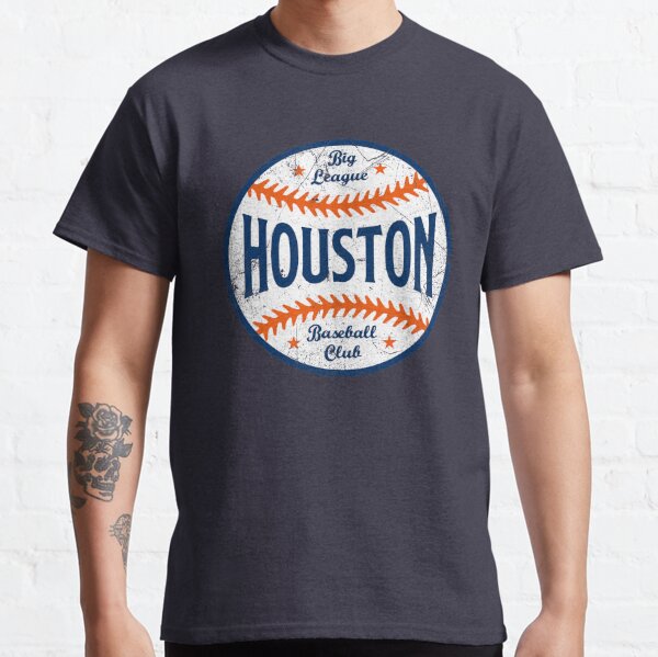 Buy SHY GUY Unisex Short Sleeve Tee Houston Astros Baseball Online